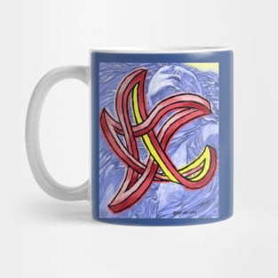 Dancing Inter-dimensional Star Skippy Cat Bop Mug